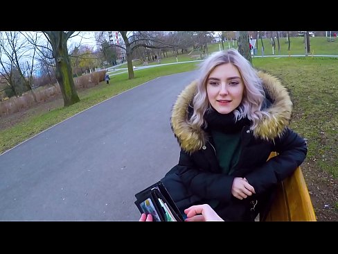 ❤️ Engole o esperma quente de um estranho por dinheiro - broche no parque por Eva Elfie Porno de qualidade em pt.123sex.ru ❌️❤